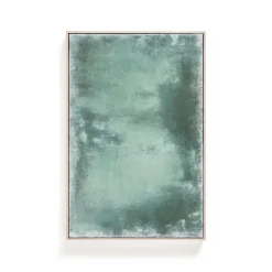 Kave Home Schilderijen|Schilderij Selnar 60 x 90cm, kleur Groen