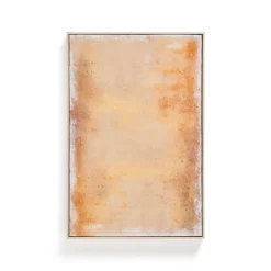 Kave Home Schilderijen|Schilderij Selnar 60 x 90cm, kleur Geel