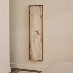 Kave Home Schilderijen|Schilderij Selnar 122 x 32cm, kleur Grijs Beige