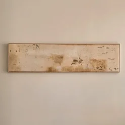 Kave Home Schilderijen|Schilderij Silpa 182 x 47cm Beige