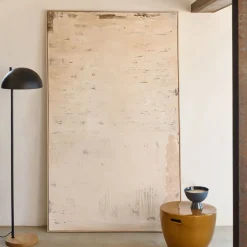 Kave Home Wandpanelen|Schilderij Silpa XXL 200 x 120cm Bruin