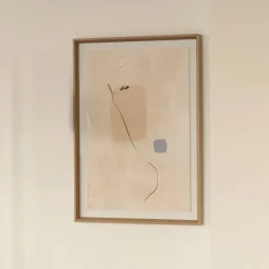 Kave Home Schilderijen|Schilderij Sormi 70 x 50cm Meerkleurig