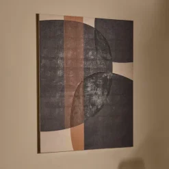 Kave Home Schilderijen|Schilderij Tonol 180 x 140cm Bruin