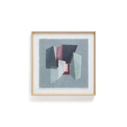 Kave Home Schilderijen|Schilderij Veluni 60 x 60cm