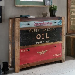 Artistiq Living Halkasten|Schoenenkast Speedway Dubbel, 85cm