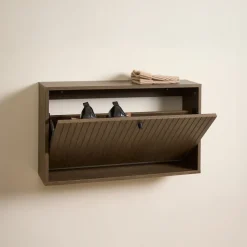 Bendt Halkasten|Schoenenkastje Davon Eikenlook, 43 x 72cm