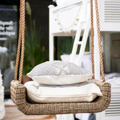 Rivièra Maison Hangstoelen & Hangmatten|Kinderkameraccessoires|Schommel Rustic Rattan Naturel