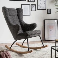 Artistiq Living Schommelstoelen|Schommelstoel Benji Teddy