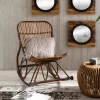 Artistiq Living Schommelstoelen|Schommelstoel Rattan