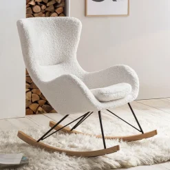 Artistiq Living Schommelstoelen|Schommelstoel Teddy