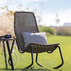 WOOOD Loungestoelen|Schommelstoelen|Schommelstoel Tom