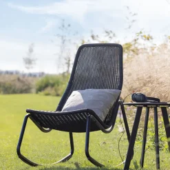 WOOOD Loungestoelen|Schommelstoelen|Schommelstoel Tom