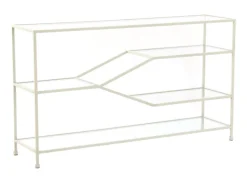 Light & Living Sidetables|Sidetable Aino 140cm, kleur Crème Cru00e8me