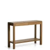 Kave Home Sidetables|Sidetable Arelida Eiken, 112cm
