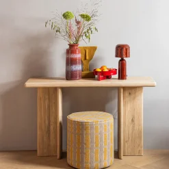 WOOOD Sidetables|Sidetable Ato Mangohout, 135cm Naturel