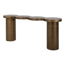 Richmond Interiors Sidetables|Sidetable Bubba 180cm, kleur Brushed gold