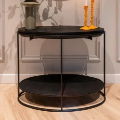 Richmond Interiors Sidetables|Sidetable Calesta 100cm Zwart