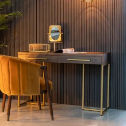 Dutchbone Sidetables|Sidetable Class Hout, 120cm