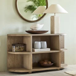 Rivièra Maison Sidetables|Sidetable Del Rey Eikenhout, 140cm