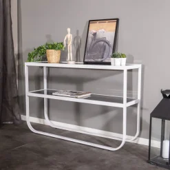 Nohr Sidetables|Sidetable Ira 110cm, kleur Wit