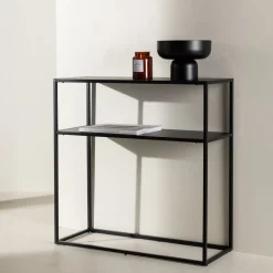 Nohr Sidetables|Sidetable Jovani 80cm, kleur Zwart