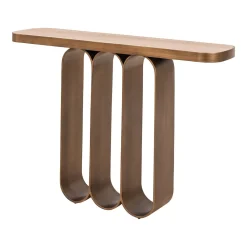 Richmond Interiors Sidetables|Sidetable Locarno 120cm, kleur Brushed gold