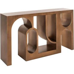Richmond Interiors Sidetables|Sidetable Lugano 150cm, kleur Brushed gold