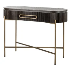 Richmond Interiors Sidetables|Sidetable Luxor Eikenhout, 110cm Bruin