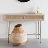 ZILT Sidetables|Sidetable Meja Rattan, 120cm