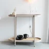 ZILT Sidetables|Sidetable Meja Rattan, 85cm