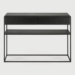 Ethnicraft Sidetables|Sidetable Monolit Eikenhout, 122cm