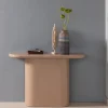 WOOOD Sidetables|Sidetable Nocta 120cm, kleur Lichtroze