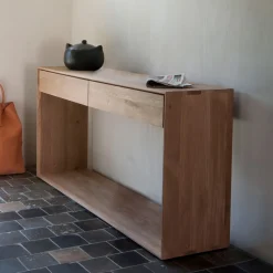 Ethnicraft Sidetables|Sidetable Nordic Geolied Eikenhout