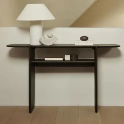 Ethnicraft Sidetables|Sidetable PI Gevernist Mahoniehout, kleur Donkerbruin