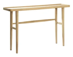 Light & Living Sidetables|Sidetable Qiano Mangohout, kleur Naturel