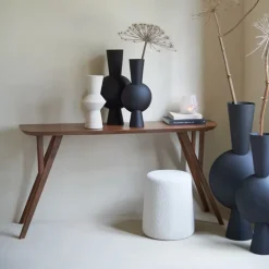 Light & Living Sidetables|Sidetable Quenza Acaciahout, 160cm