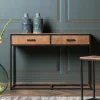 Livingfurn Sidetables|Sidetable Sturdy Mangohout, 120cm