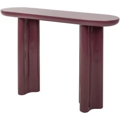 Richmond Interiors Sidetables|Sidetable Sunny 120cm, kleur Burgundy