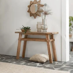 MUST Living Sidetables|Sidetable Tuscany Teakhout, 120cm Naturel