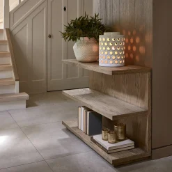 Rivièra Maison Sidetables|Sidetable Vermont Eikenhout, 105cm