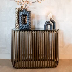 Richmond Interiors Sidetables|Sidetable Volante Glas, 100cm