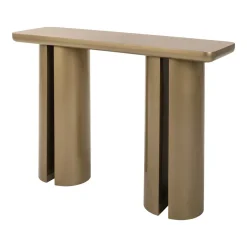 Richmond Interiors Sidetables|Sidetable Whisker 120cm, kleur Goud