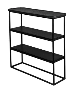 Dutchbone Sidetables|Sidetable Winston Metaal, 90cm