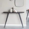 ZILT Sidetables|Sidetable Yasmijn Teakhout, 118cm