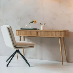 Zuiver Bureaus|Sidetables|Sidetable/Bureau Barbier Hout, 120cm