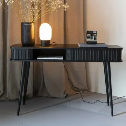 Zuiver Bureaus|Sidetables|Sidetable/Bureau Barbier Hout, 120cm