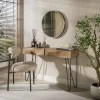 LifestyleFurn Sidetables|Sidetable/Kaptafel Cherity Mangohout, 120cm