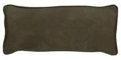 WOOOD Sierkussens|Sierkussen Bean 30 x 70cm, Recycle leer