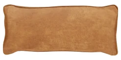 WOOOD Sierkussens|Sierkussen Bean 30 x 70cm, Recycle leer