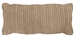 WOOOD Sierkussens|Sierkussen Bean 30 x 70cm, Rib